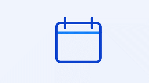 Icon eines Kalenders