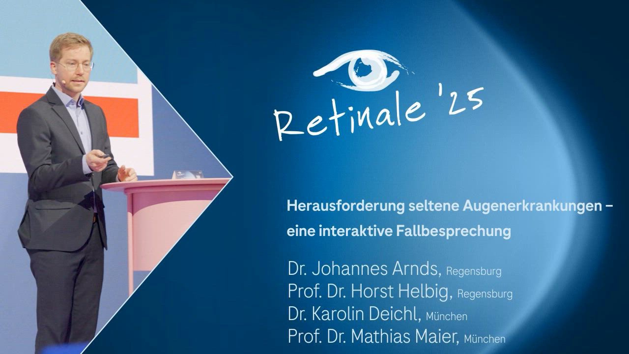 Teaserimage zu "Herausforderung seltene Erkrankungen" mit Link